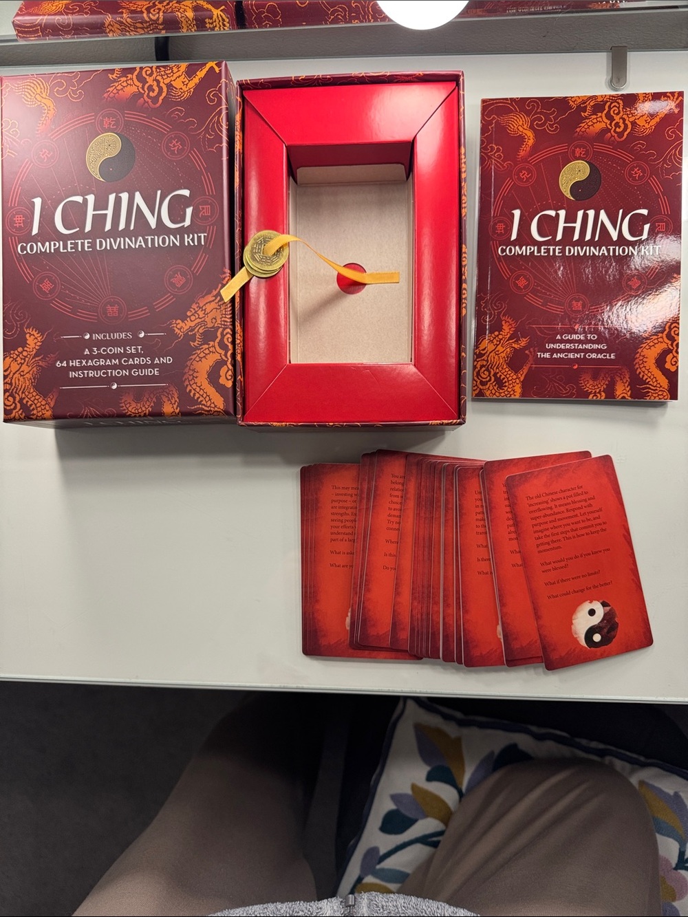I Ching Complete Divination Kit - Picture 3 of 7